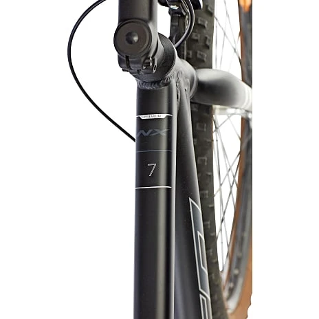 SCO Premium NX7 MTB Herre 29" 7 Gear 2022 - Mat Sort 7 SCO Premium NX7 MTB Herre 29" 7 Gear 2022 - Mat Sort - Billede 7