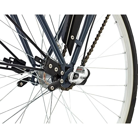 PUCH Tempo Dame Citybike 3 Gear 28" 2022 - Blå/grå 7 PUCH Tempo Dame Citybike 3 Gear 28" 2022 - Blå/grå - Billede 7