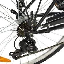 PUCH Bella Dame Cykel 7 Gear 28" 2023 - Sort 8 PUCH Bella Dame Cykel 7 Gear 28" 2023 - Sort -Abus Butik d9830d5276dcb653dc3e7f932586d488