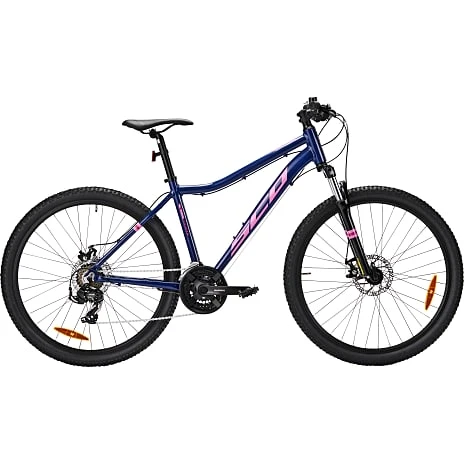 SCO MTB TU Dame 21 Gear 27,5" 2023 - Mørkeblå 1 SCO MTB TU Dame 21 Gear 27,5" 2023 - Mørkeblå
