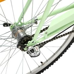 PUCH New Style Dame Shopper 3 Gear 28" 2023 - Mintgrøn -Abus Butik da0c7bc2dcf3c61ea0e0c60f9fab5b43