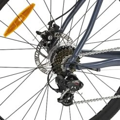 SCO Gravel Racercykel 14 Gear 28" 2023 - Blå -Abus Butik dabf5e222a05510b303cfdfd18239c18