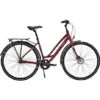 SCO Premium Comfort Dame Cykel 7 Gear 28" 2023 - Rød