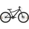 SCO Extreme Børne Mountainbike 7 Gear 24" 2022 - Mat Sort