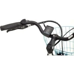 SCO Premium E-Classic Dame Elcykel 28" 7 Indvendige Gear 11AH 2022 - Mat Petroleum -Abus Butik dcd3df96 5ee2 4185 aca8 b561e47eb507