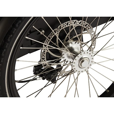 SCO Premium E-Cargo El-ladcykel 9 Gear 13AH 2022 - Sort 20 SCO Premium E-Cargo El-ladcykel 9 Gear 13AH 2022 - Sort - Billede 20