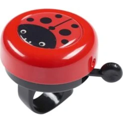 321Go! Ringeklokke - Rød Mariehøne