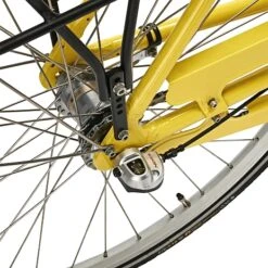 SCO E-Shopper Dame Elcykel 3 Gear 28" 2023 - Gul -Abus Butik dec255cff542e838ec2a59d34976d736