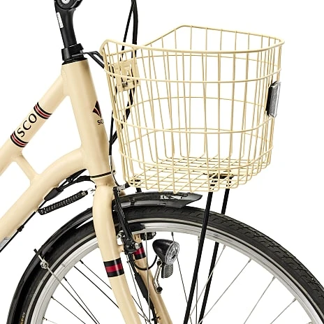 SCO Premium E-Classic Dame Elcykel 7 Gear 28" 2023 - Lys Beige 6 SCO Premium E-Classic Dame Elcykel 7 Gear 28" 2023 - Lys Beige - Billede 6