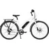 SCO Premium E-Street Dame Elcykel 8 Gear 28" 2023 - Hvid