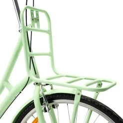 PUCH New Style Dame Shopper 3 Gear 28" 2023 - Mintgrøn -Abus Butik dee63ea6c506670c56478d5e5a4c77b9