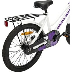 PUCH Moonlight Pige Børnecykel 1 Gear 20" 2023 - Hvid -Abus Butik df1a86745444eba077873da302f33745