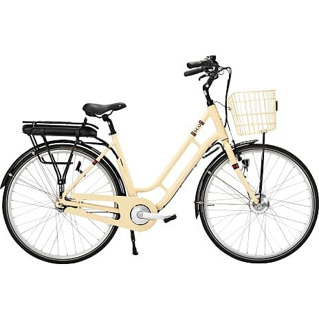 SCO Premium E-Classic Dame Elcykel 7 Gear 28" 2023 - Lys Beige 1 SCO Premium E-Classic Dame Elcykel 7 Gear 28" 2023 - Lys Beige