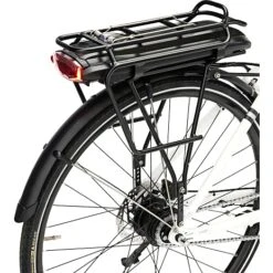 SCO Premium E-sport Dame Elcykel 7 Gear 28" 2023 - Hvid -Abus Butik df9c9664074b3d1c1a9eb12fecbd4282