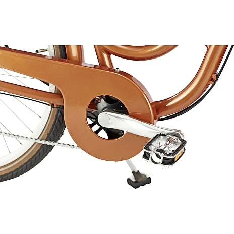 SCO Premium Carrier Damecykel 28" 7 Udvendige Gear 2022 - Brun 10 SCO Premium Carrier Damecykel 28" 7 Udvendige Gear 2022 - Brun - Billede 10