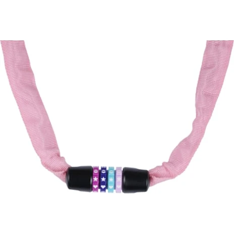 321 Go! Kædelås Med Kode - Lyserød/turkis <BR> 4 321 Go! Kædelås Med Kode - Lyserød/turkis <BR> - Billede 4