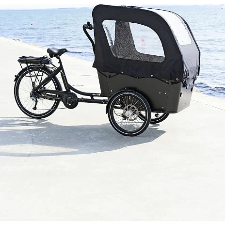 SCO Premium E-Cargo El-ladcykel 9 Gear 13AH 2022 - Sort 5 SCO Premium E-Cargo El-ladcykel 9 Gear 13AH 2022 - Sort - Billede 5