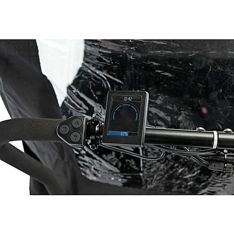 SCO Premium E-Cargo Unisex El-ladcykel 9 Gear 26" 13AH 2022 - Sort 5 SCO Premium E-Cargo Unisex El-ladcykel 9 Gear 26" 13AH 2022 - Sort - Billede 5