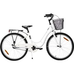 PUCH Sky Pige Børnecykel 3 Gear 24" 2023 - Hvid