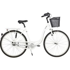 SCO Bellevue Dame Shopper 7 Gear 28" 2022 - Hvid