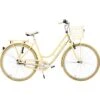 SCO Classic Dame Cykel 7 Gear 28" 2023 - Lys Beige