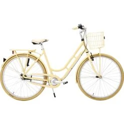 SCO Classic Dame Cykel 7 Gear 28" 2023 - Lys Beige