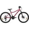 SCO Extreme Børne Mountainbike 21 Gear 24" 2023 - Pink