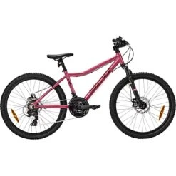 SCO Extreme Børne Mountainbike 21 Gear 24" 2023 - Pink