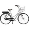 SCO Premium E-Moon Dame Elcykel 7 Gear 28" 2023 - Grå