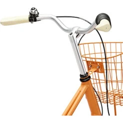 SCO Civil Dame Cykel 7 Gear 28" 2023 - Orange -Abus Butik e1ed10d592ca44f372ac130b4deb70ee
