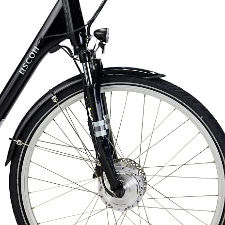 SCO Premium E-Patron Dame Elcykel 28" 7 Gear 13AH 2023 - Sort 6 SCO Premium E-Patron Dame Elcykel 28" 7 Gear 13AH 2023 - Sort - Billede 6