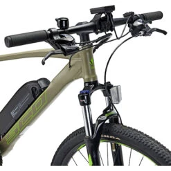 SCO Premium E-MTB Mountainbike M. El 24 Gear 29" 2023 - Grøn -Abus Butik e250fe7466e510e200839f826bcc7372