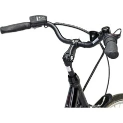 SCO E-Shopper Dame Elcykel 3 Gear 28" 2023 - Sort -Abus Butik e25709324842d2d23343a77afdee239a