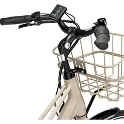 SCO Premium E-Metropolis Dame Elcykel 7 Gear 28" 2023 - Mat Sand -Abus Butik e2adc3d6ebdfa1eb0a74442ff2bfc33c