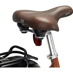 SCO Premium E-Moon Dame Elcykel 7 Gear 28" 2023 - Kobber -Abus Butik e2f1fcc72bb45b91a791210424ce49af