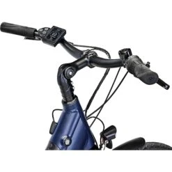 SCO Premium E-Intube Dame Elcykel 7 Gear 28" 2023 - Mørkeblå -Abus Butik e3038bc2e451ef4e7c7597f4f8f73289
