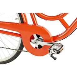 PUCH New Style Dame Shopper 7 Gear 28" 2022 - Orange -Abus Butik e3dc94db b86e 4174 aa65 818a9105640b