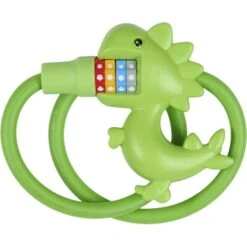 321 Go! Kabellås - Grøn Dinosaur