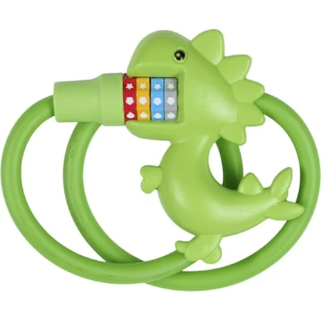 321 Go! Kabellås - Grøn Dinosaur 1 321 Go! Kabellås - Grøn Dinosaur