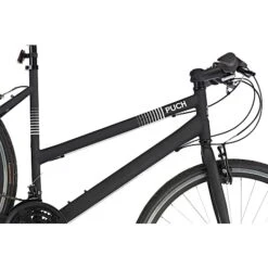 PUCH Urban Dame Citybike 21 Gear 28" 2022 - Mat Sort -Abus Butik e501edee 9aac 4028 8c5c 64efa8d7e970