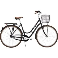 SCO Classic Damecykel 7 Gear 28" 2023 - Sort