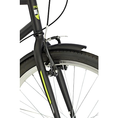 PUCH Comet Juniorcykel 3 Gear 26" 2022 - Mat Sort 8 PUCH Comet Juniorcykel 3 Gear 26" 2022 - Mat Sort - Billede 8