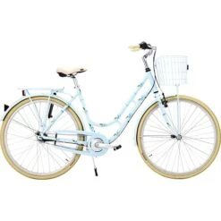 SCO Classic Blåbær Dame Cykel 7 Gear 28" 2023 - Lyseblå