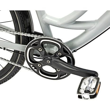 SCO Premium Comfort Dame Cykel 7 Gear 28" 2023 - Grå 5 SCO Premium Comfort Dame Cykel 7 Gear 28" 2023 - Grå - Billede 5