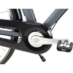 SCO Premium E-Moon Herre Elcykel 28" 7 GEAR 13AH 2022 - Grå -Abus Butik e68de5e1 f709 42e4 a788 b647de2e49aa