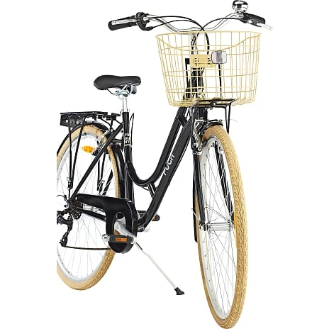 PUCH Old Style Dame Shopper 7 Gear 28" 2022 - Sort 2 PUCH Old Style Dame Shopper 7 Gear 28" 2022 - Sort - Billede 2