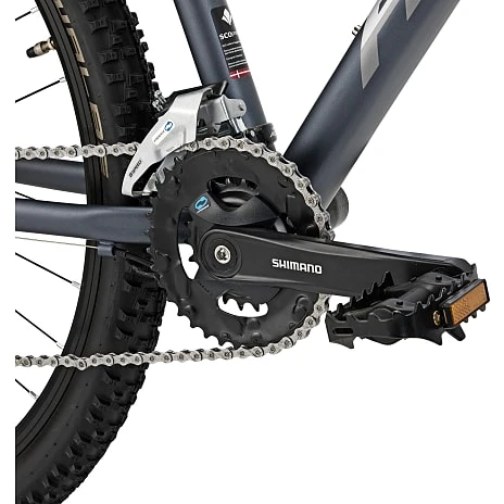 SCO Rebel K-AL Mountainbike 16 Gear 27,5" 2023 - Mørkegrå 6 SCO Rebel K-AL Mountainbike 16 Gear 27,5" 2023 - Mørkegrå - Billede 6