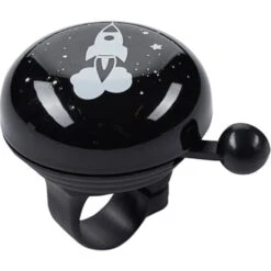 321 GO! Ringeklokke - Sort Rumskib