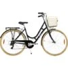 PUCH Old Style Dame Shopper 7 Gear 28" 2022 - Sort
