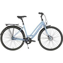 SCO Premium Comfort Dame 28" 7 Gear 2022 - Lyseblå
